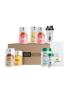 Body Mission Zestaw (3x shake, zupa curry, shake kawowy)