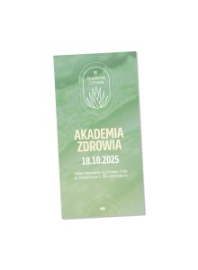 Bilet na Akademię Zdrowia 10/25