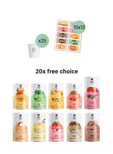 LR BODY MISSION 20er Set freie Wahl