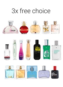 Set triple LR Design EdP (libre elección)