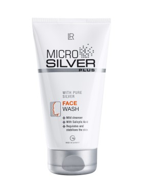 lr microsilver plus face wash