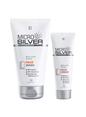 lr microsilver plus face wash