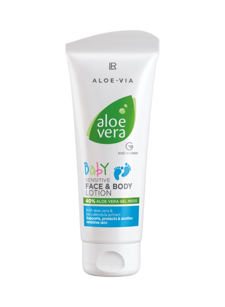 Aloe Vera Baby Sensitive Κρέμα Προσώπου & Σώματος — εικόνα 1