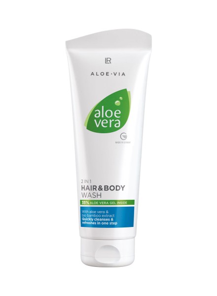 Aloe Vera 2 σε 1 Σαμπουάν για Μαλλιά & Σώμα — εικόνα 1