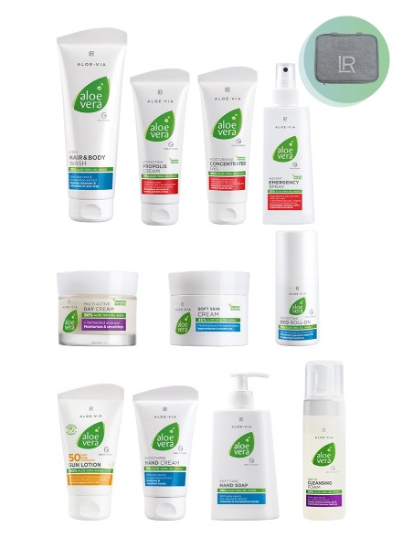 Aloe Vera Travel Set