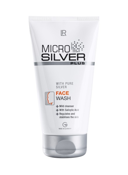 LR MICROSILVER PLUS Face Wash