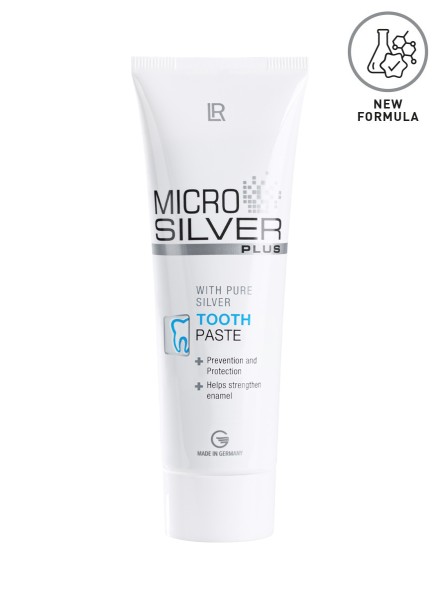 LR MICROSILVER PLUS LR MICROSILVER PLUS Οδοντόκρεμα — εικόνα 1