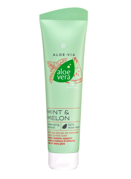 Aloe Vera Mint & Melon Sorbet Καθαρισμού — εικόνα 1