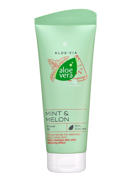 Aloe Vera Mint & Melon Gel για το Ντους — εικόνα 1