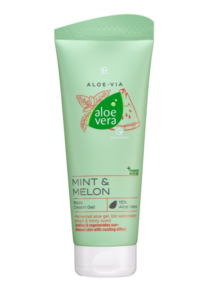Aloe Vera Mint & Melon Κρέμα-Gel Σώματος — εικόνα 1