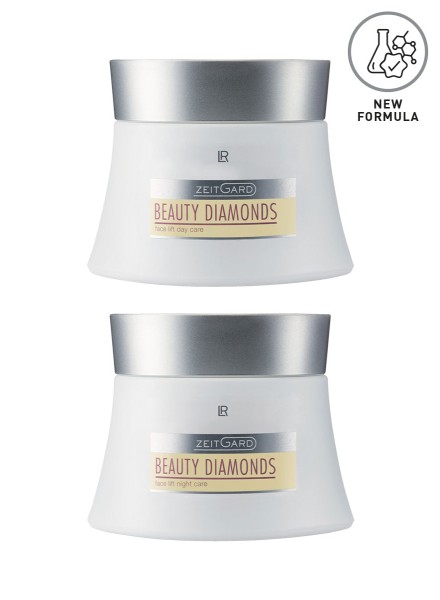 LR ZEITGARD Beauty Diamonds Tag und Nacht Set