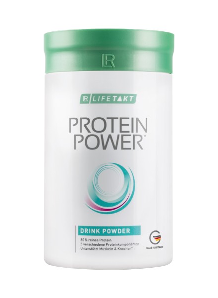Protein Power Pόφημα σε Σκόνη με Γεύση Βανίλια — εικόνα 1