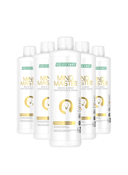 Mind Master Formula Gold 5er Pack