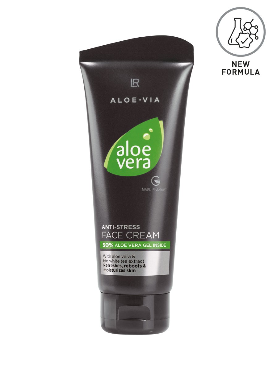 Aloe Vera Men Anti-Stress Cream - ansiktskräm
