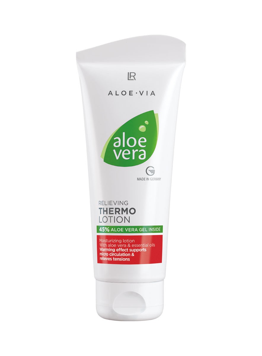 Aloe Vera Relieving Thermo Lotion - värmelotion