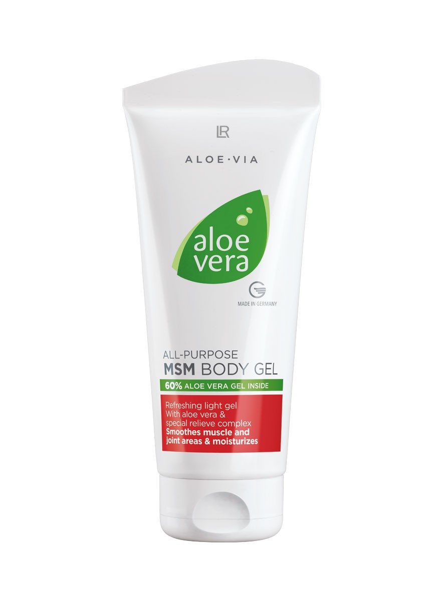 Aloe Vera MSM Wielofunkcyjny żel do ciała Aloe Vera