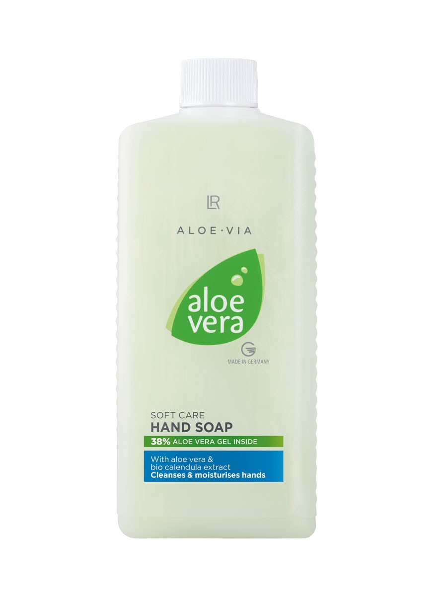 Aloe Vera Soft Care Hand Soap, Refill