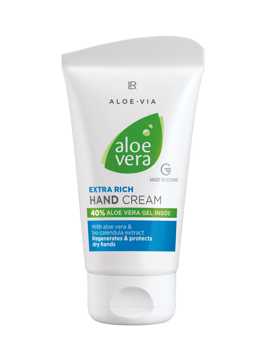 Aloe Vera Extra Rich Hand Cream - rikhaltig handkräm