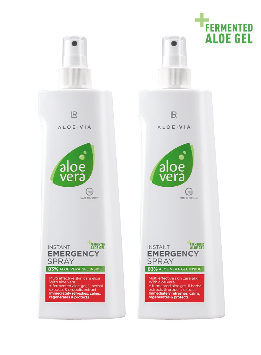 Aloe Vera - Schnelles Notfallspray 2er Pack