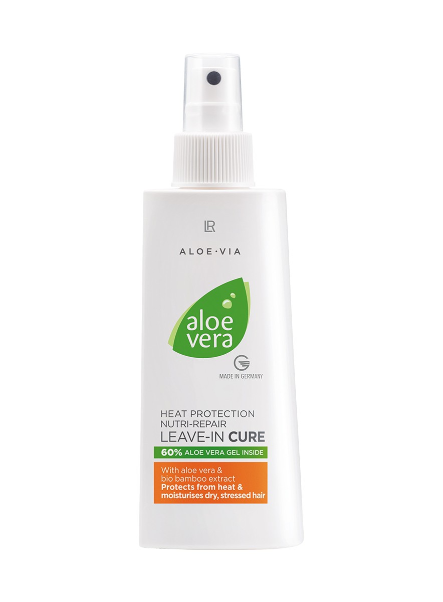 ALOE-VERA Heat Protection Nutri-Repair Leave-in Cure