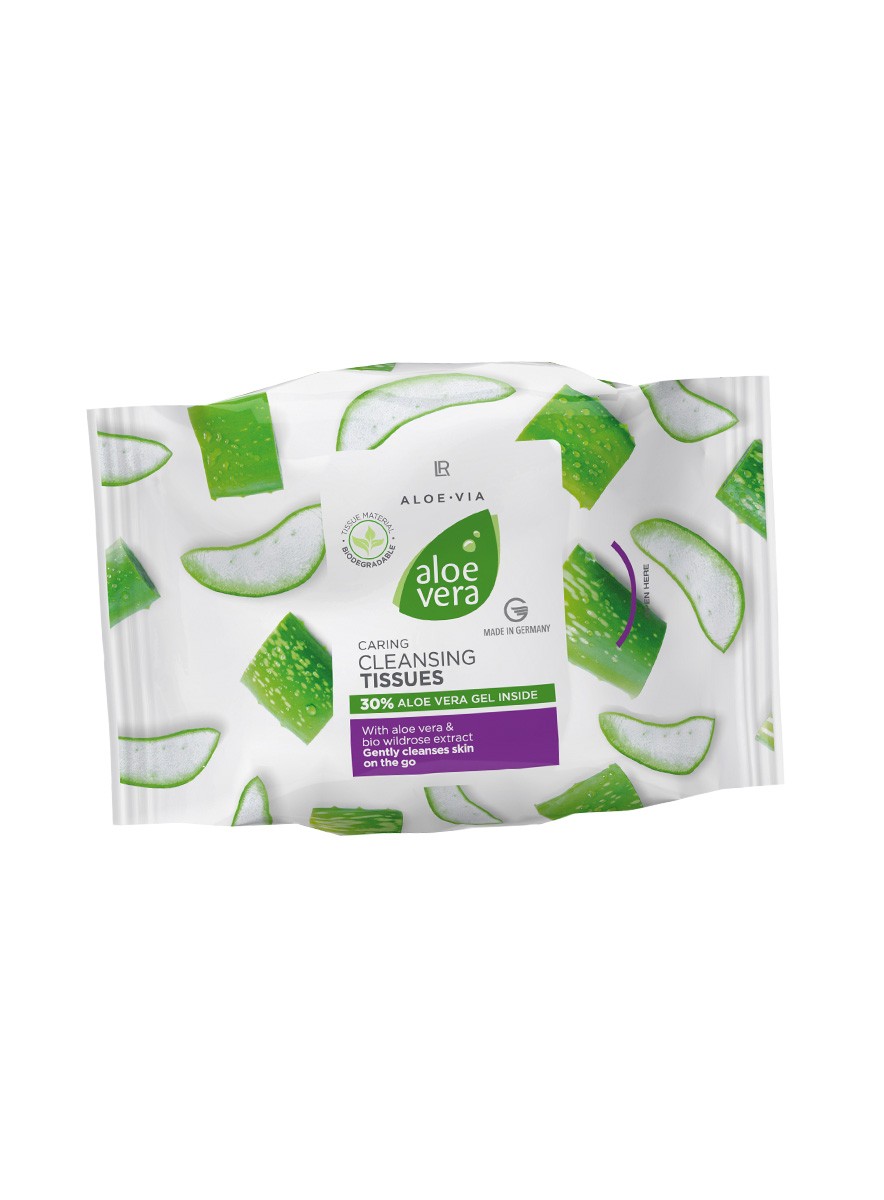 Aloe Vera Caring Cleansing Tissues - rengöringsservetter