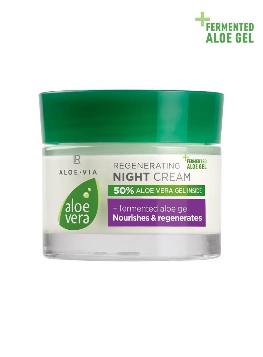 Aloe Vera Crema de Noche Regeneradora