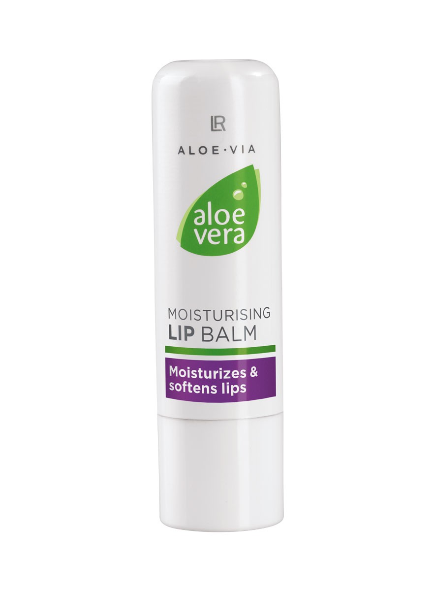 Aloe Vera Moisturising Lip Balm - läppvårdsstift