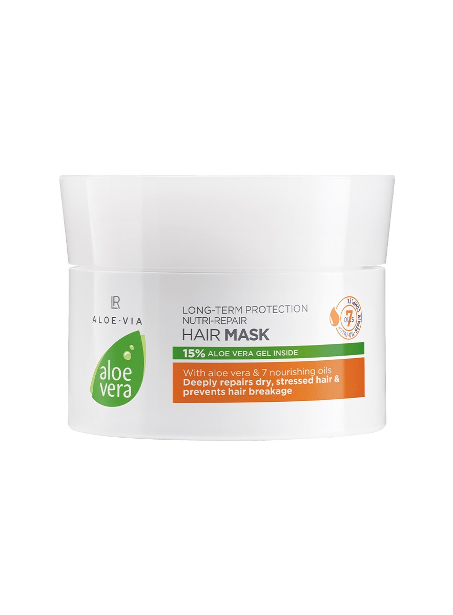 Aloe Vera Nutri-Repair Hair Mask - hårinpackning