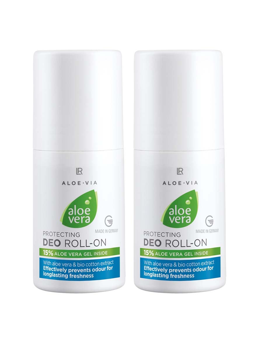 Aloe Vera Protecting Deo Roll-on, 2-pack