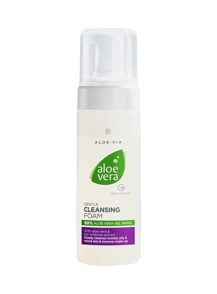Aloe Vera Gentle Cleansing Foam - rengöringsskum