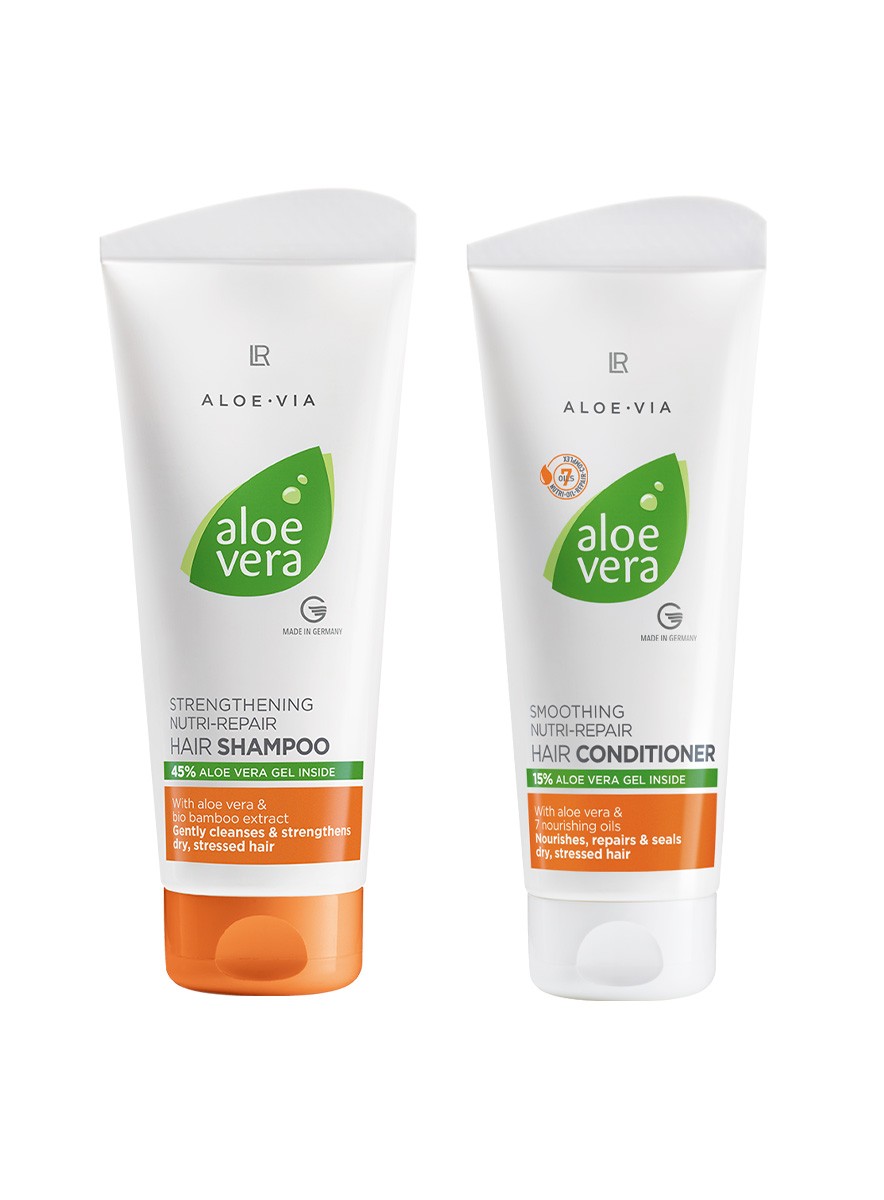 Aloe Vera Набір для догляду за волоссям (20648 + 20649)