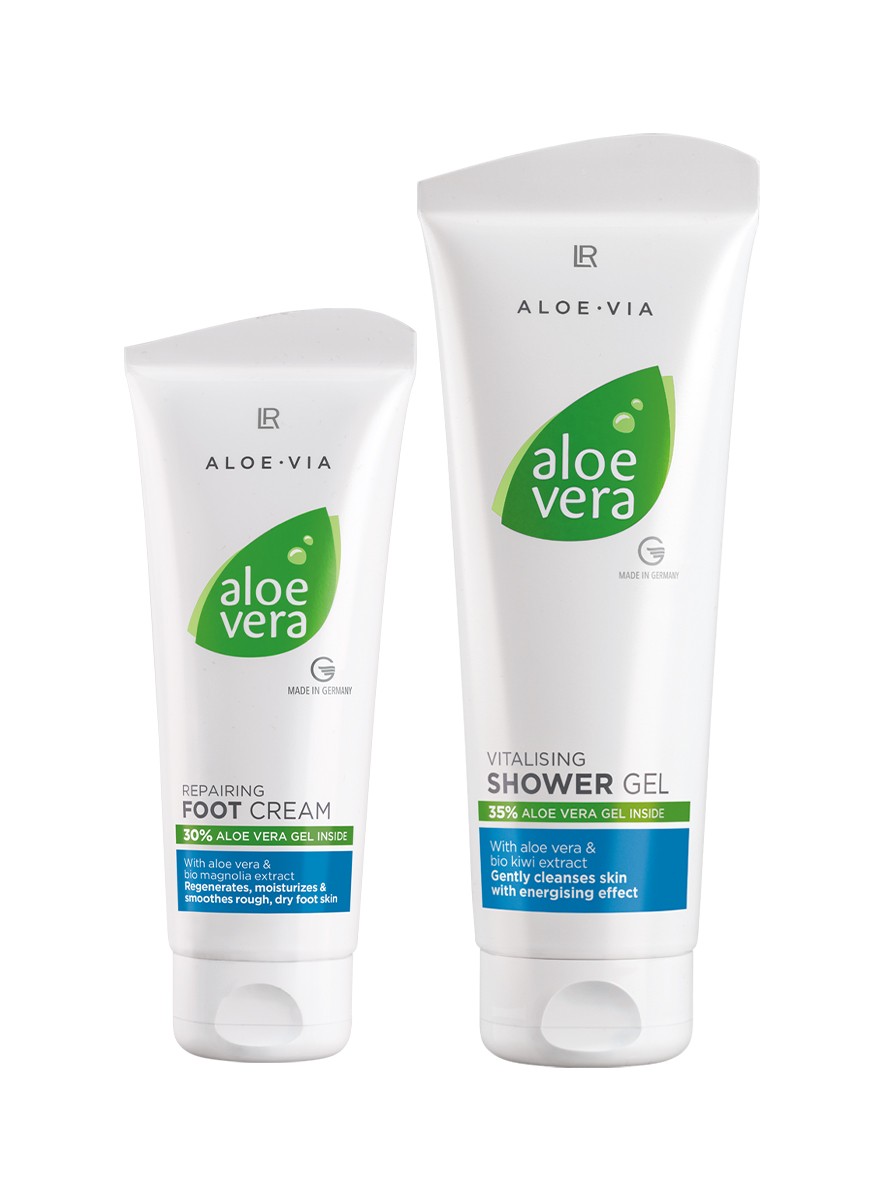 Aloe Vera Набір для догляду за тілом
