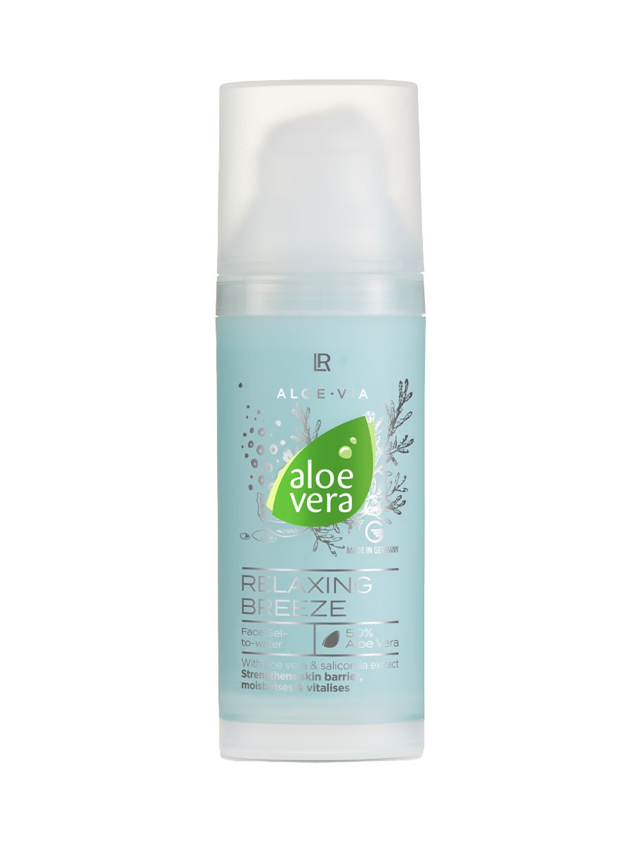 Aloe Vera Relaxing Breeze Ενυδατικό Gel Προσώπου
