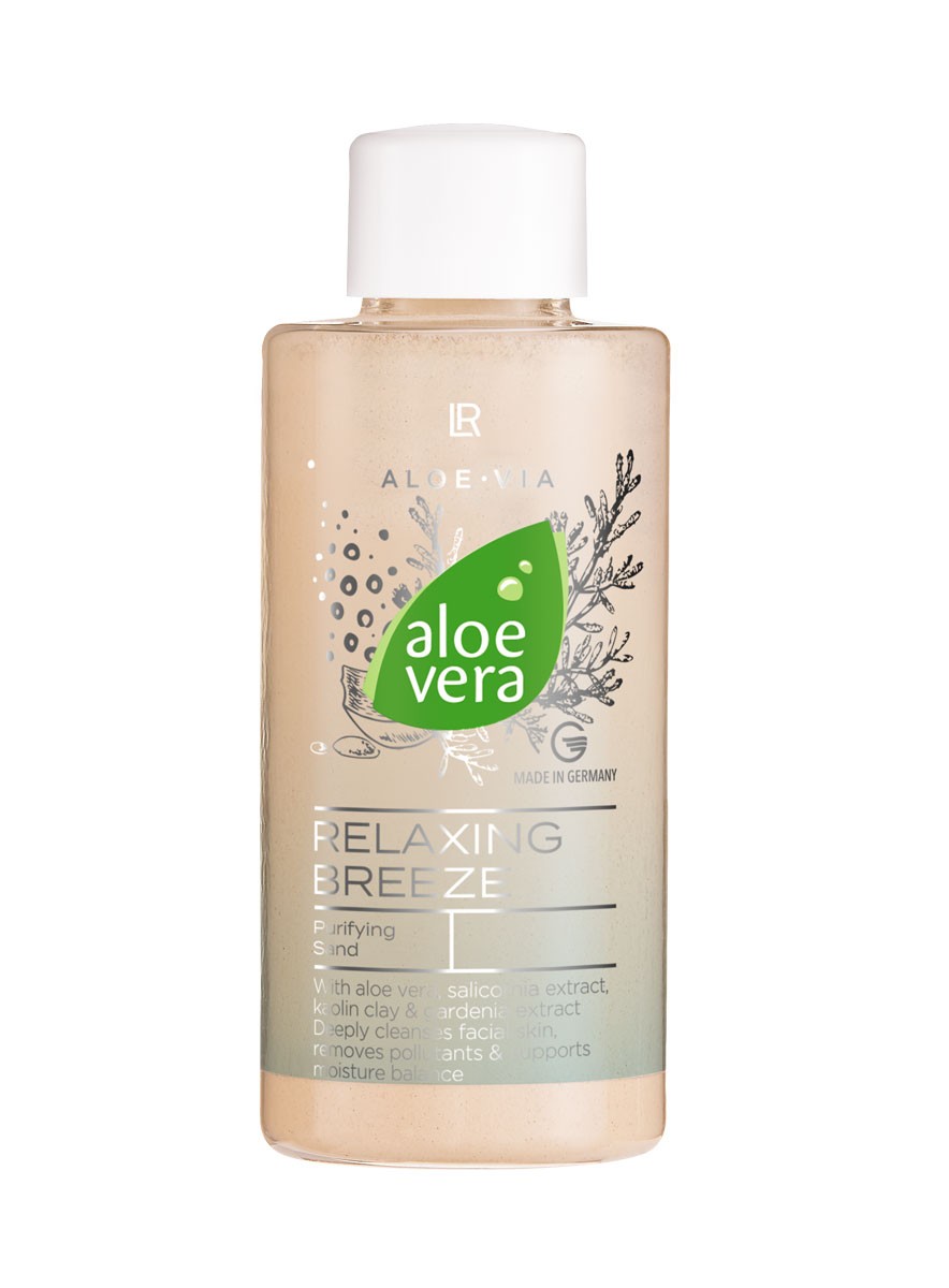 Aloe Vera Relaxing Breeze Purifying Sand Face Cleanser