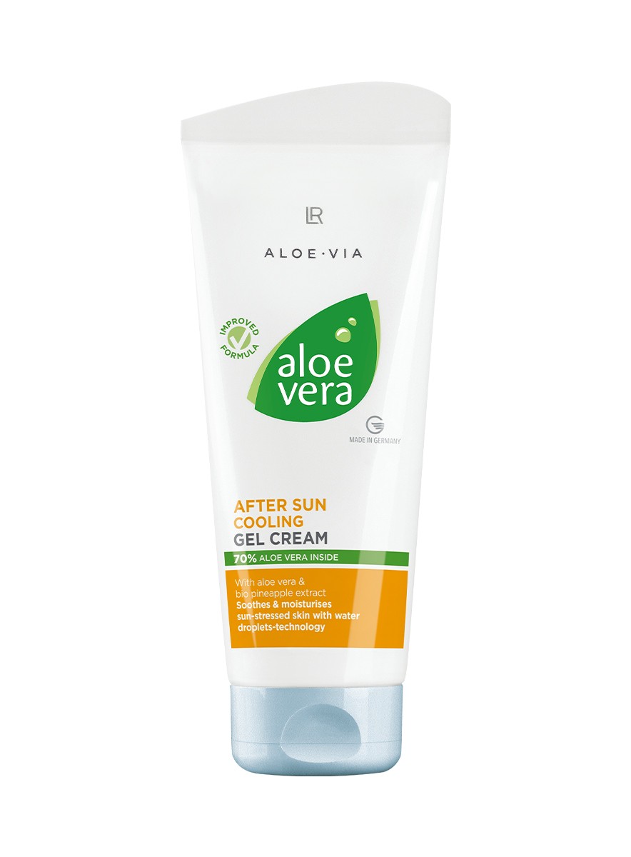 Aloe vera Sun napozási utáni hűsítő gélkrém