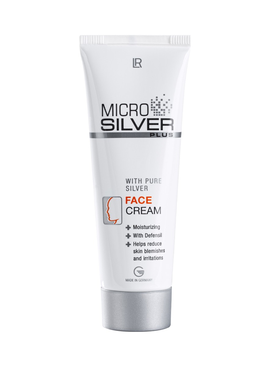 LR MICROSILVER PLUS Microsilver Plus - gelaatscrème