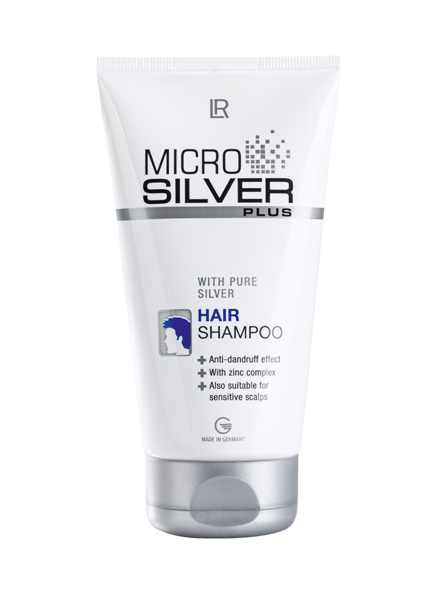 LR MICROSILVER PLUS Σαμπουάν κατά της Πιτυρίδας