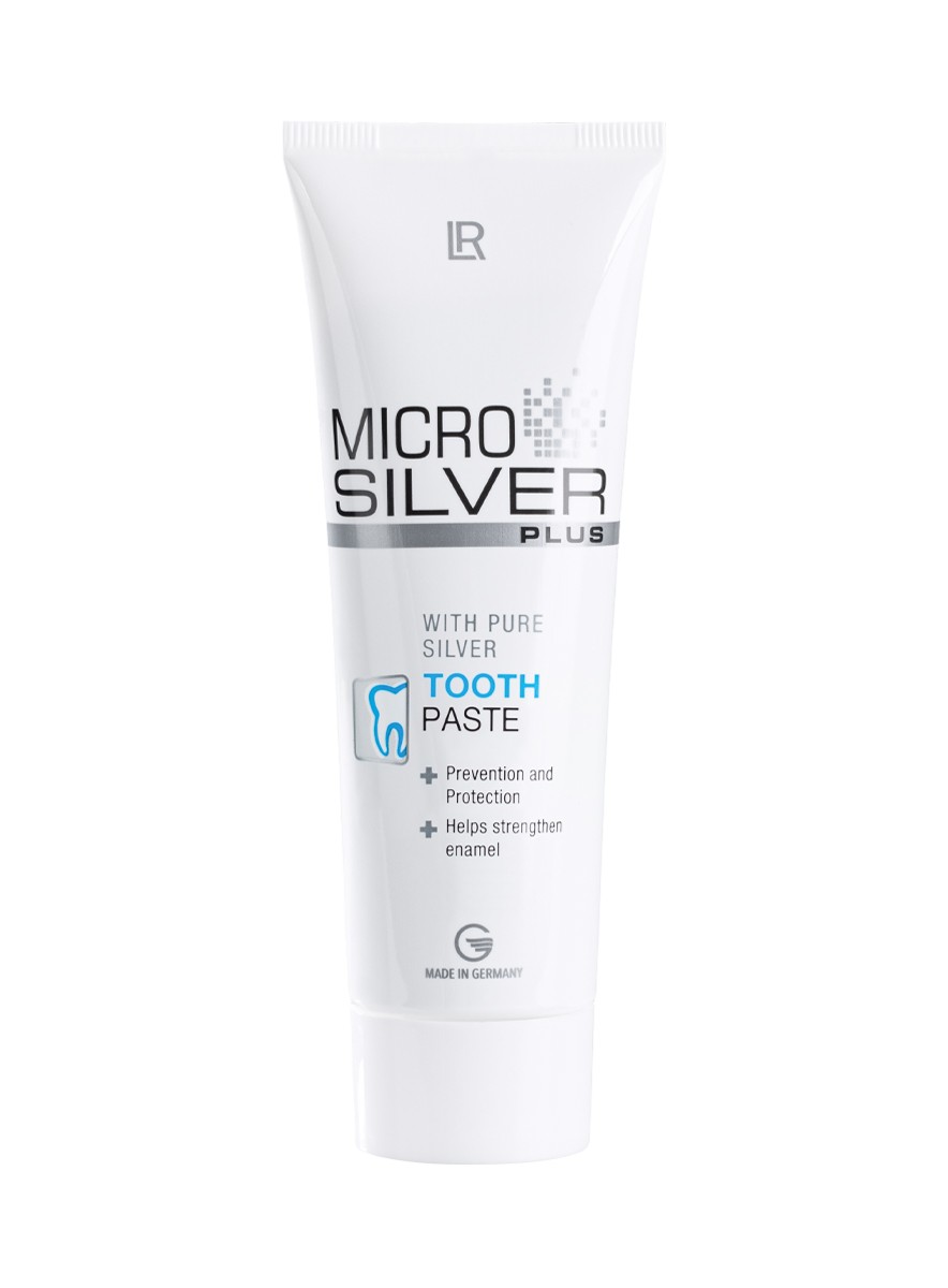 LR MICROSILVER PLUS LR MICROSILVER PLUS Toothpaste