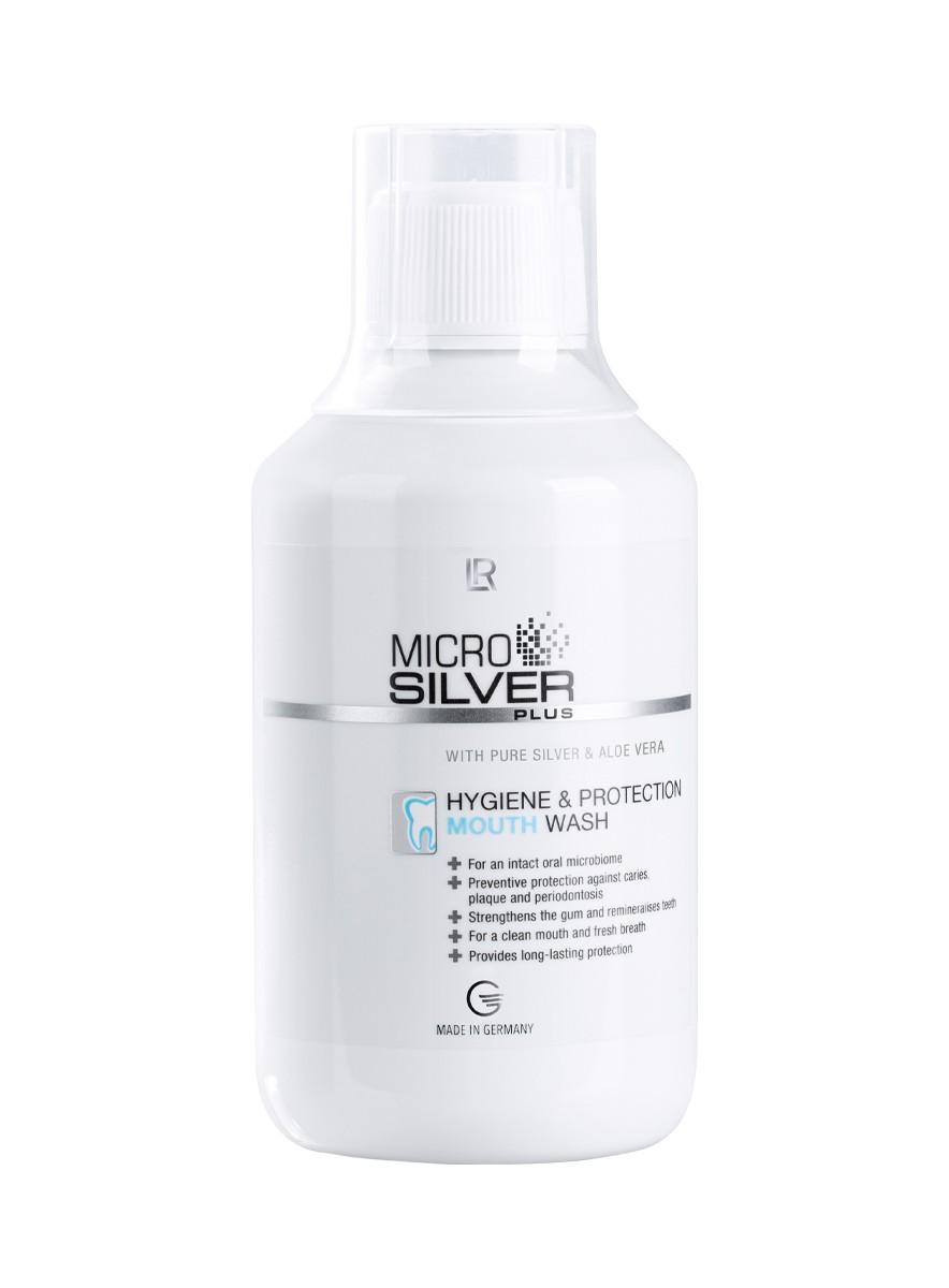 LR MICROSILVER PLUS Hygiene & Protection Mouth Wash - munskölj