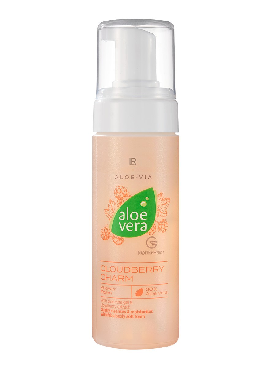 LR ALOE VIA Cloudberry Charm Піна для душу