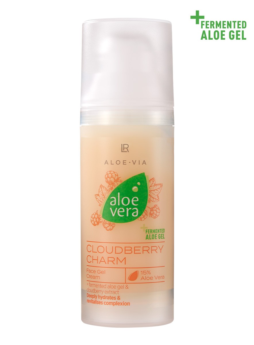 LR ALOE VIA Cloudberry Charm Гель-крем для обличчя