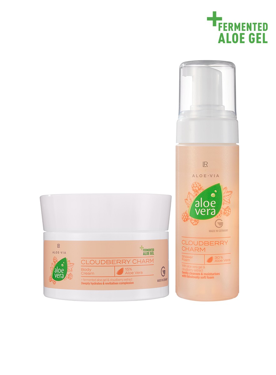 Aloe Vera Cloudberry Charm Body Care Set