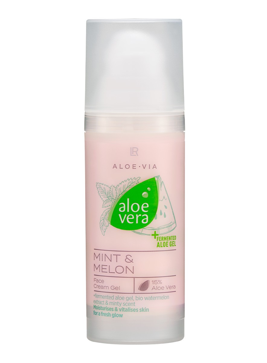 Aloe Vera Mint & Melon Face Gel Cream