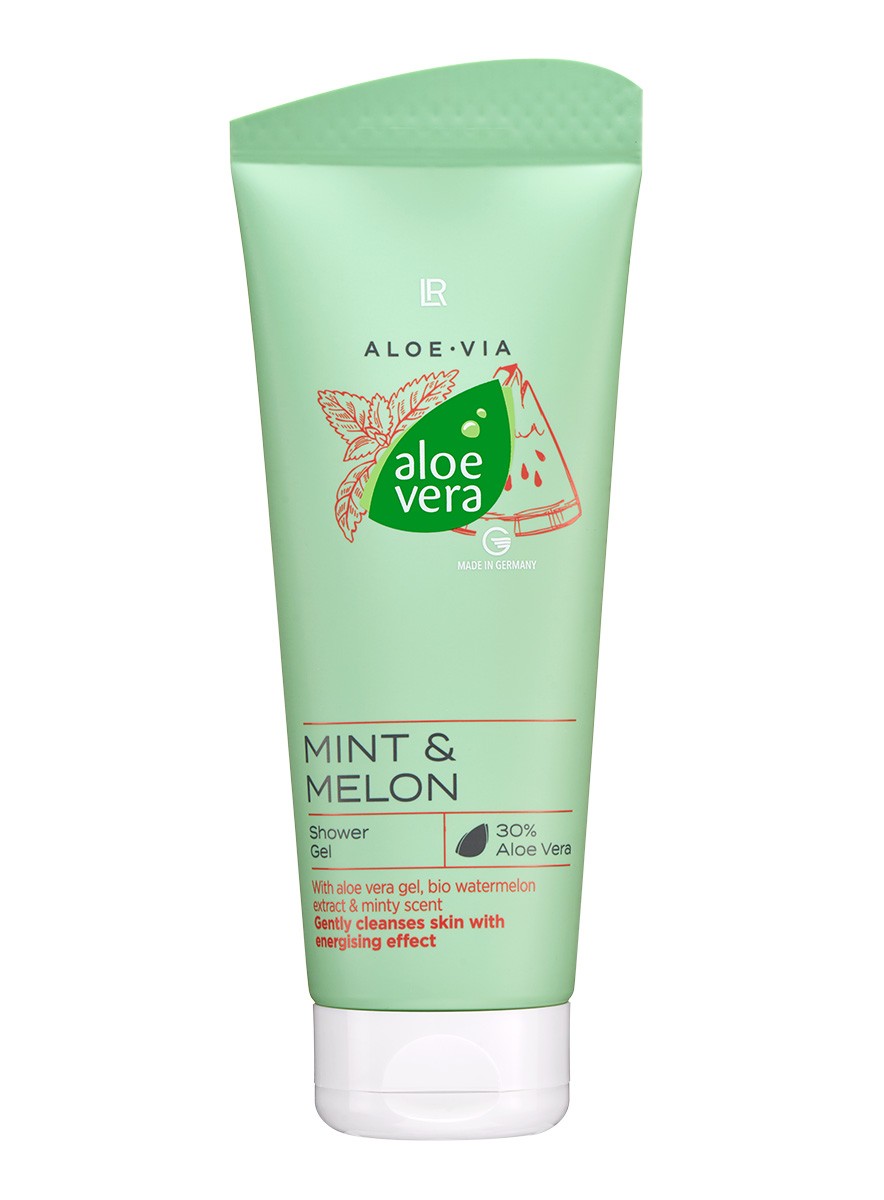 Aloe Vera Mint & Melon Shower Gel