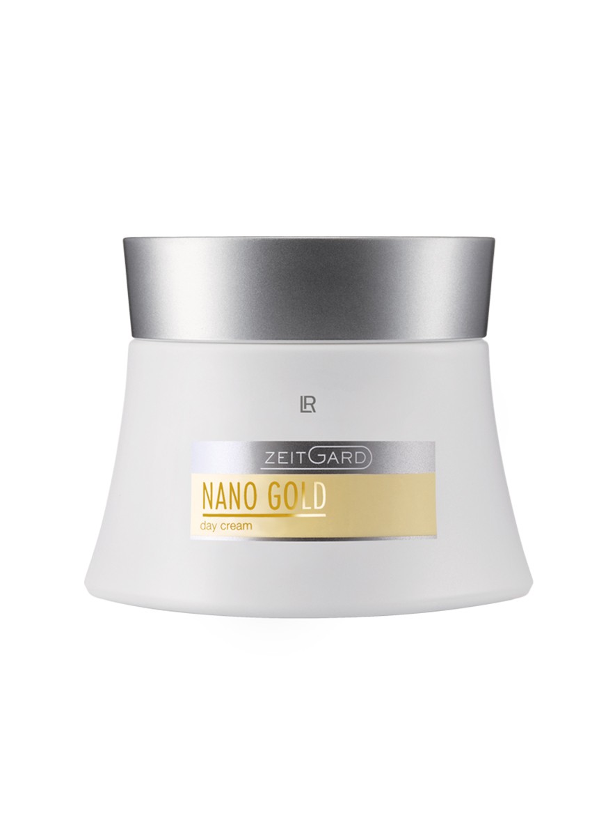 Nanogold & Soie crème de jour