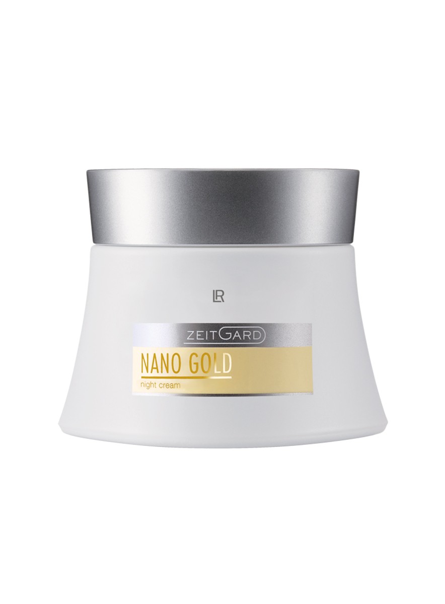 ZEITGARD Nano Gold Night Cream - nattkräm
