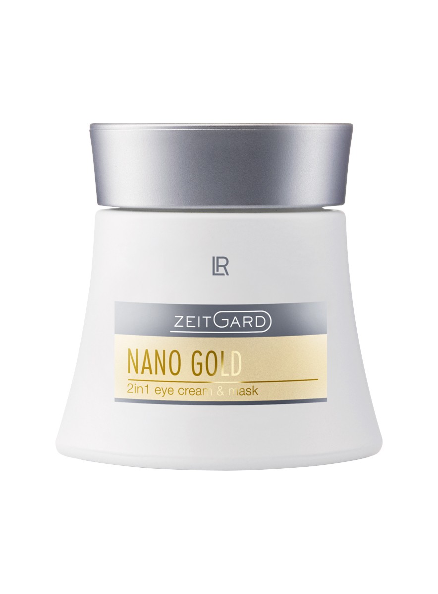 Nanogold 2 in 1 Eye Cream & Mask
