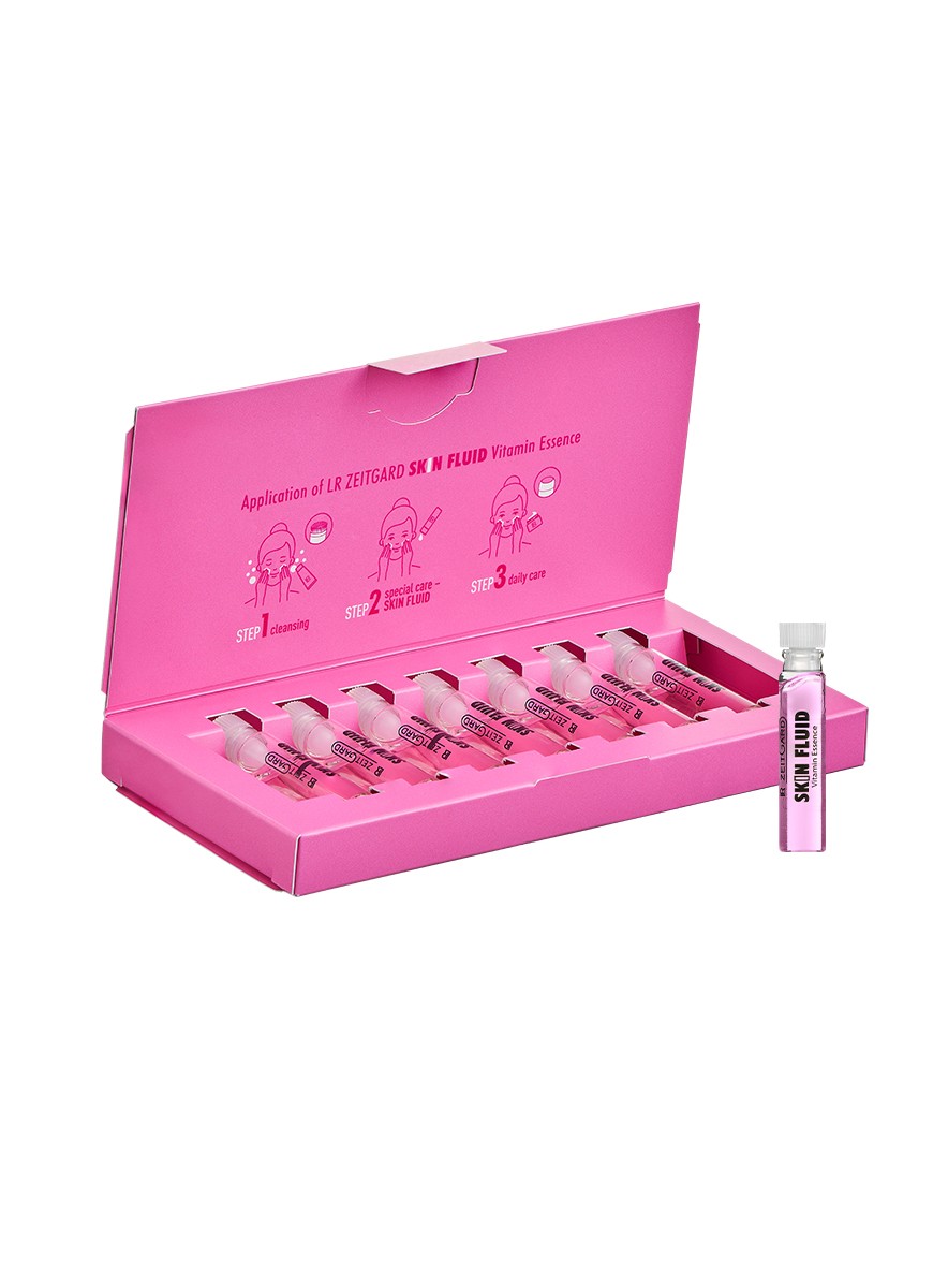 Capsules Skin Fluid Vitamin en édition limitée