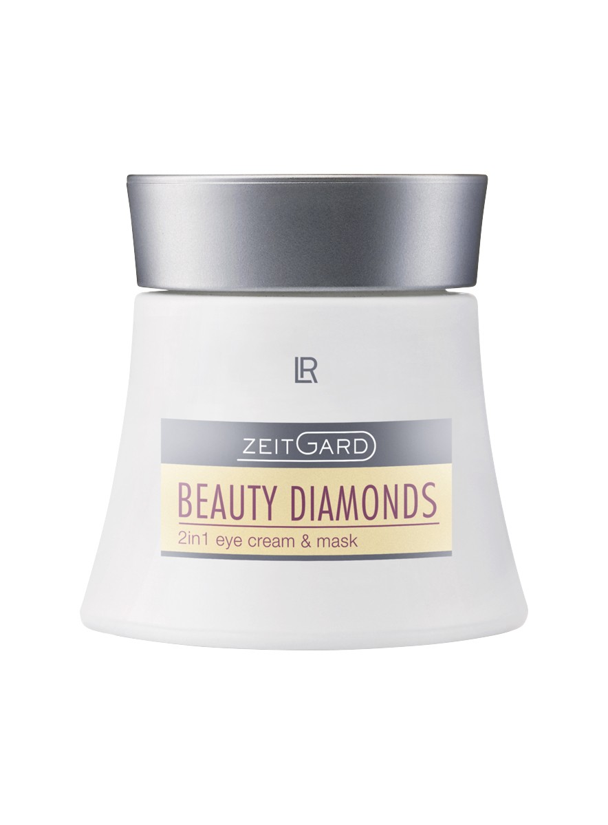 Beauty Diamonds 2 σε 1 Κρέμα Ματιών & Μάσκα