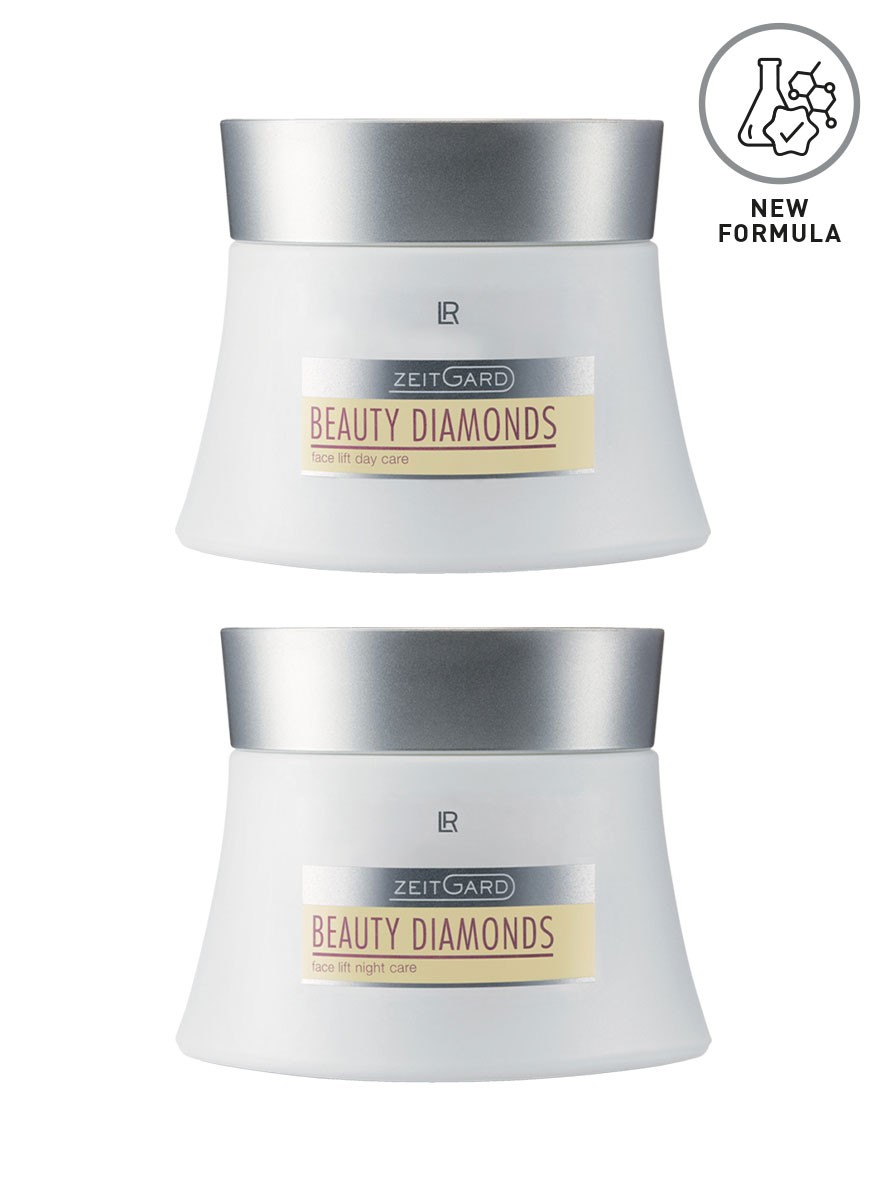 LR ZEITGARD Beauty Diamonds Tag und Nacht Set